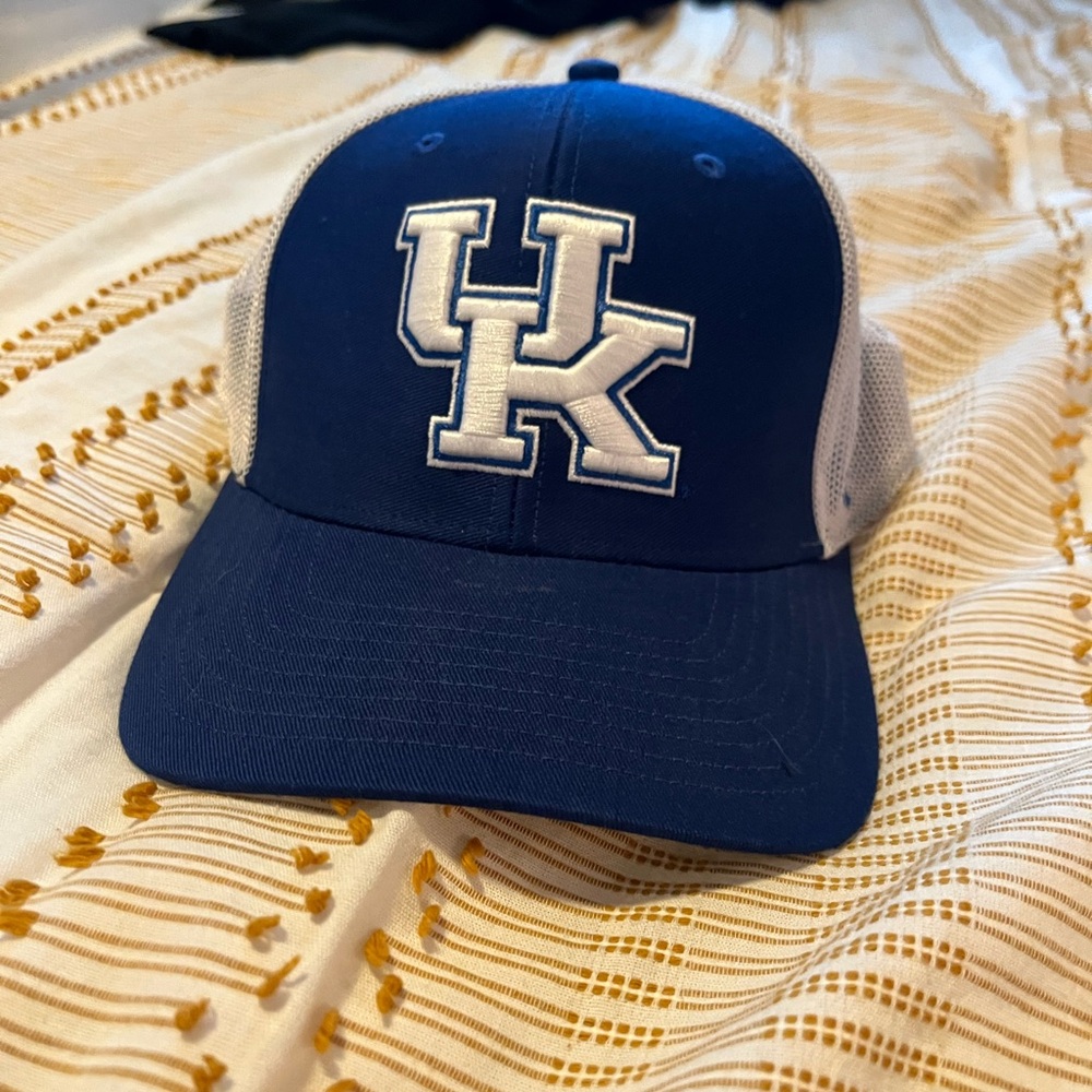 Blue UK Logo 47 Brand Trucker Cap